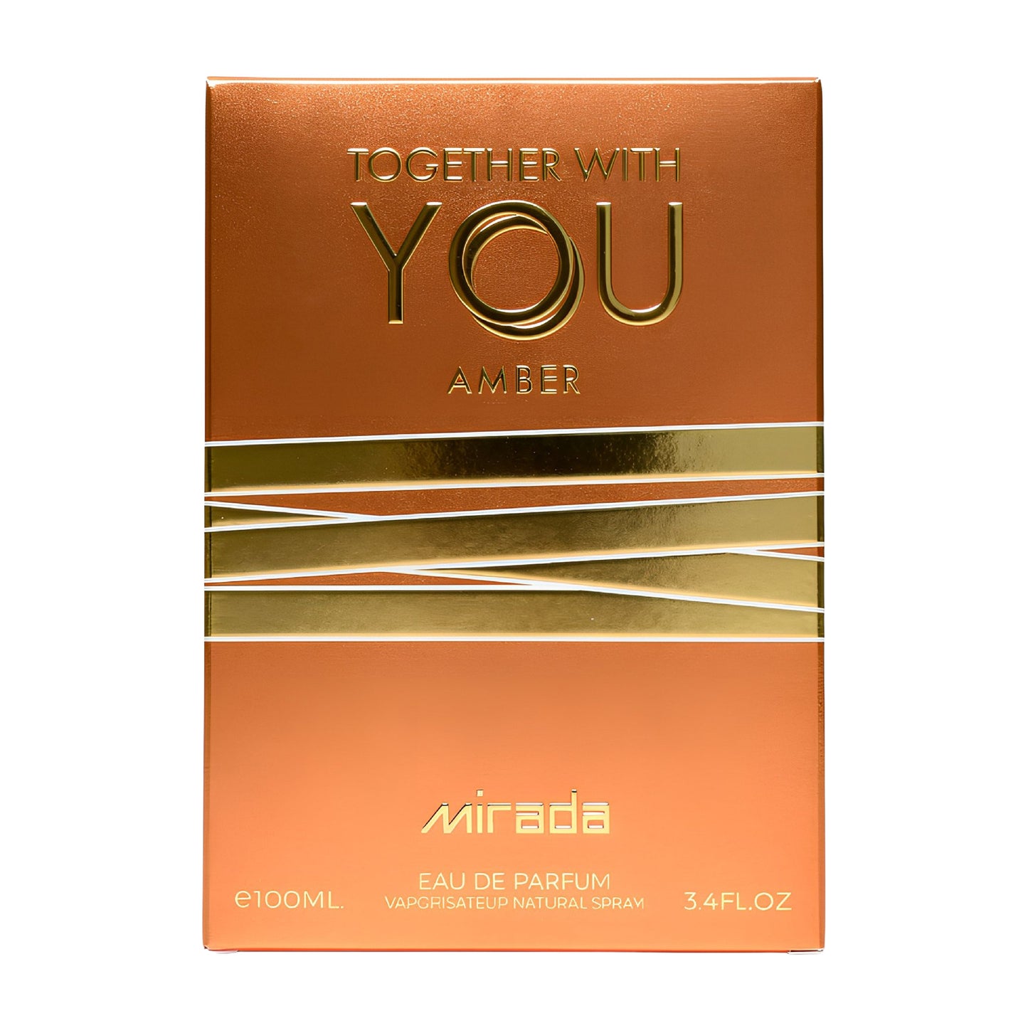 Together With You Amber | Eau De Parfum | 100ml