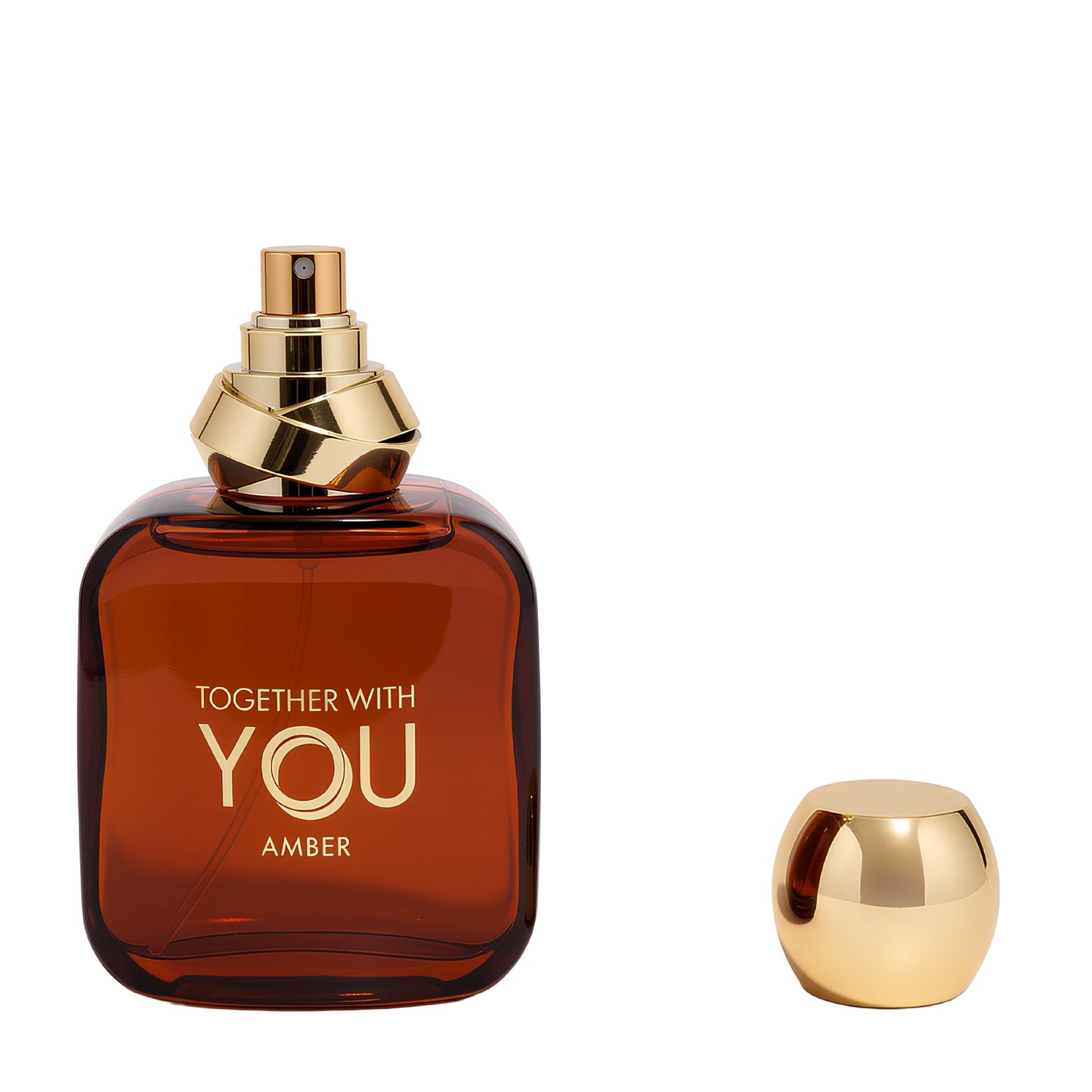 Together With You Amber | Eau De Parfum | 100ml