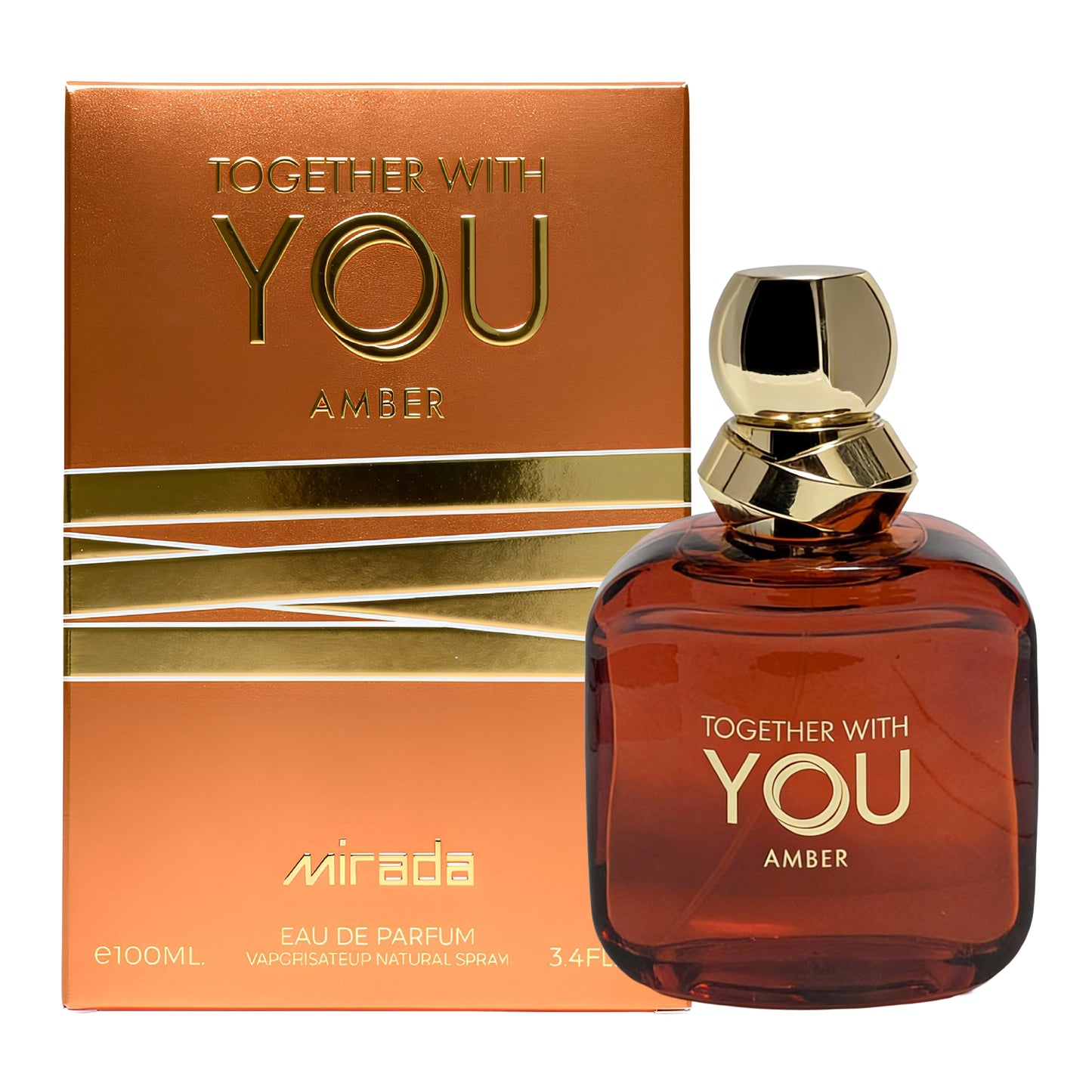 Together With You Amber | Eau De Parfum | 100ml