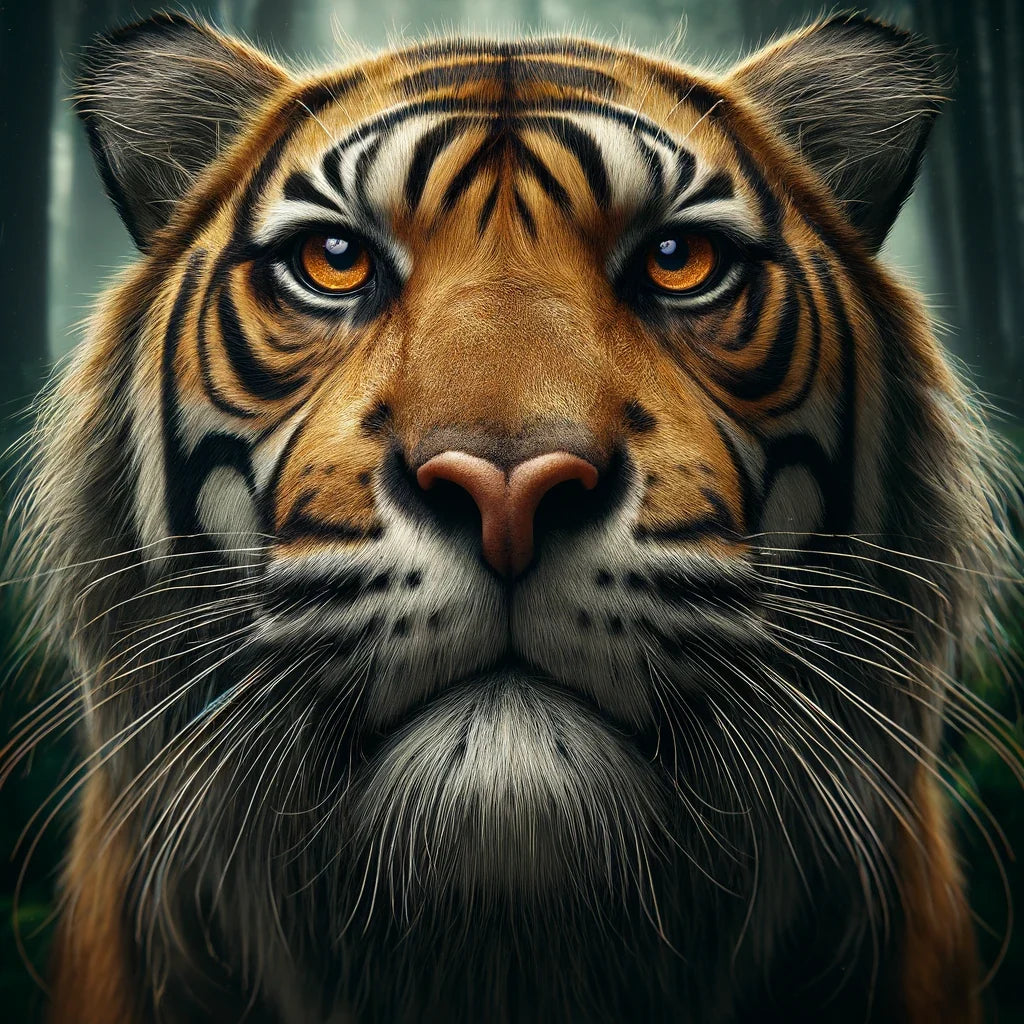 Apex Tiger Canvas
