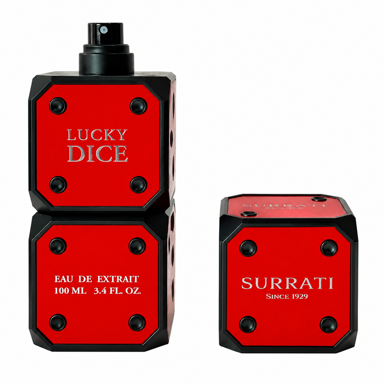 Lucky dice | Eau De Extrait | 100ml