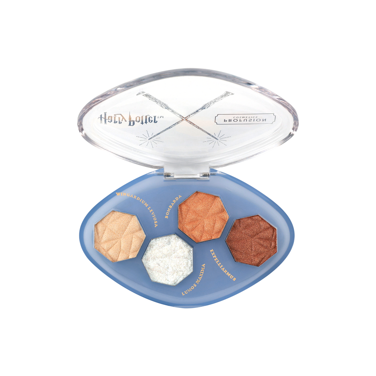 Harry Potter | Magical Charms Illuminating Highlighter Quad