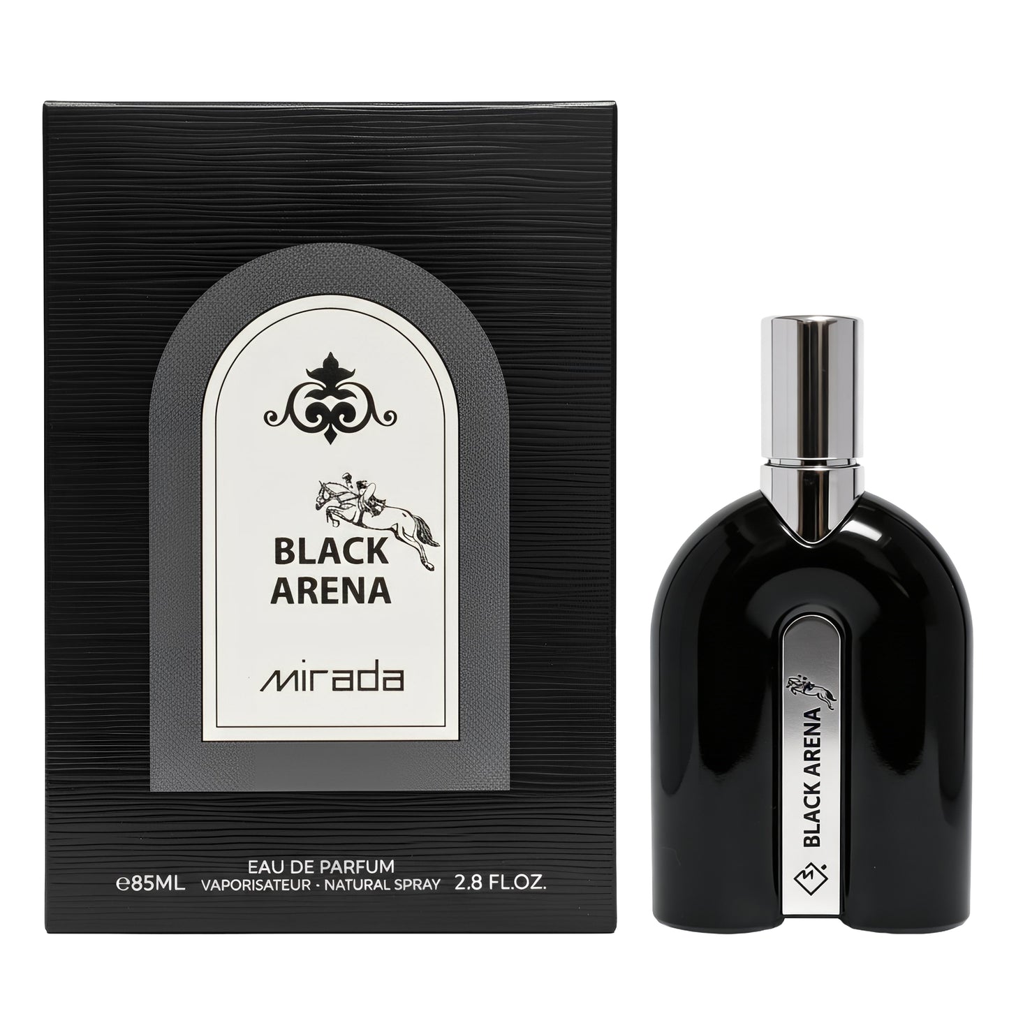 Black Arena | Eau De Parfum | 85ml