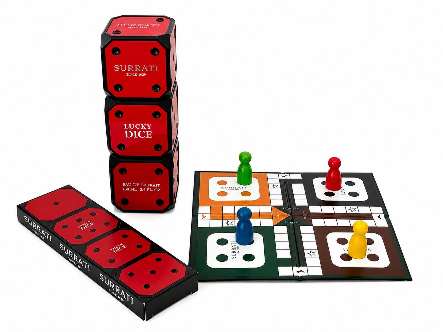 Lucky dice | Eau De Extrait | 100ml