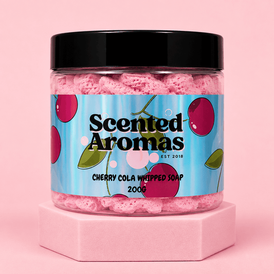 Cherry Cola Whipped Soap 200g