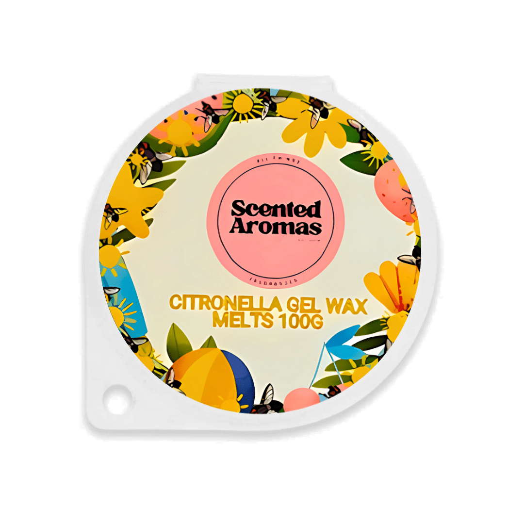 Citronella Bug Repellent Gel Wax Melts | Mosquito Repellent