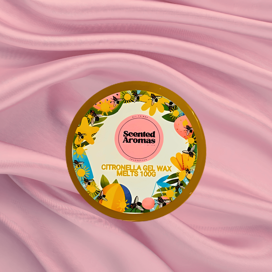Citronella Bug Repellent Gel Wax Melts | Mosquito Repellent