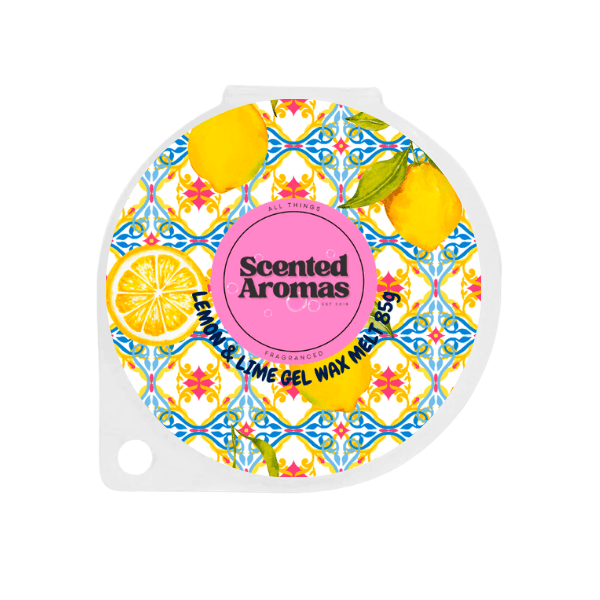 Lemon & Lime Gel Wax Melt 85g