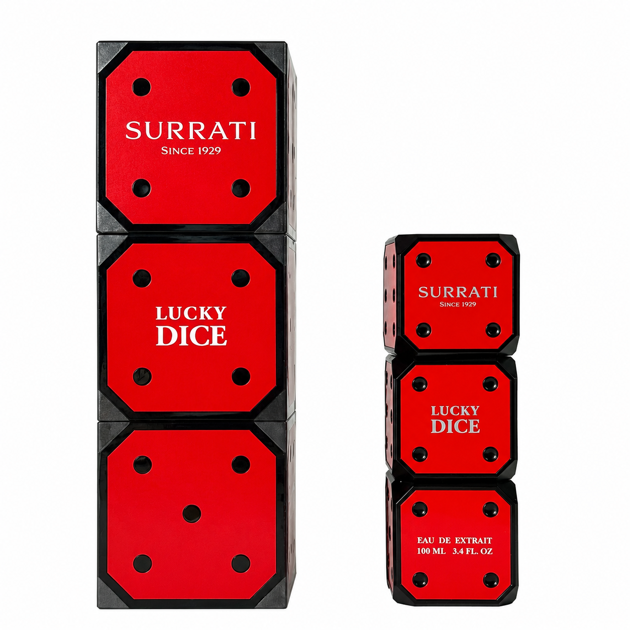 Lucky dice | Eau De Extrait | 100ml