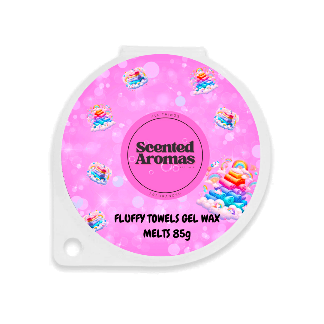 Fluffy Towels Gel Wax Melts |85g