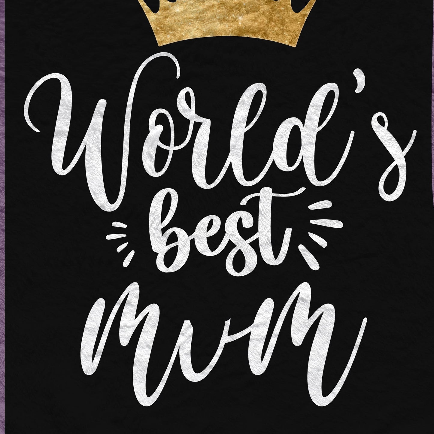 Best Mum Sentimental Quotes - Fleece Blanket  150cm X 150cm or 75cm x75cm