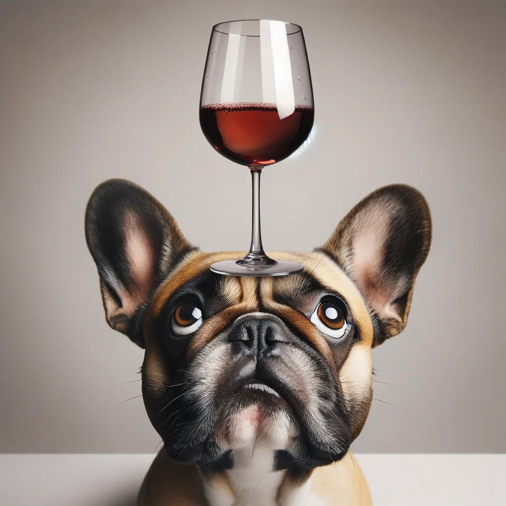 French Bulldog Toast Canvas