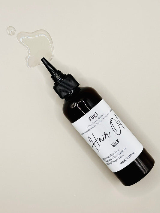 Hair Oil | For Thin, Flyaway, Volume-Challenged Hair.