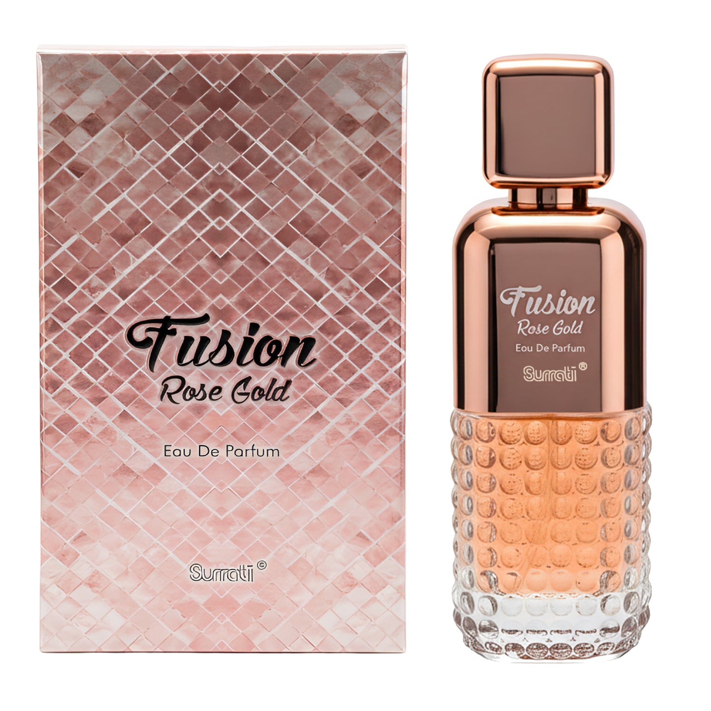 Fusion Rose Gold | Eau De Parfum | 100ml