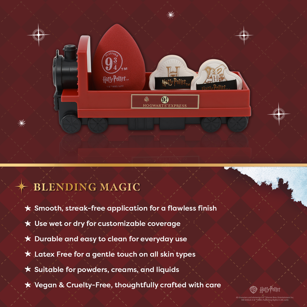 Harry Potter | Hogwarts™ Express Sponge Set