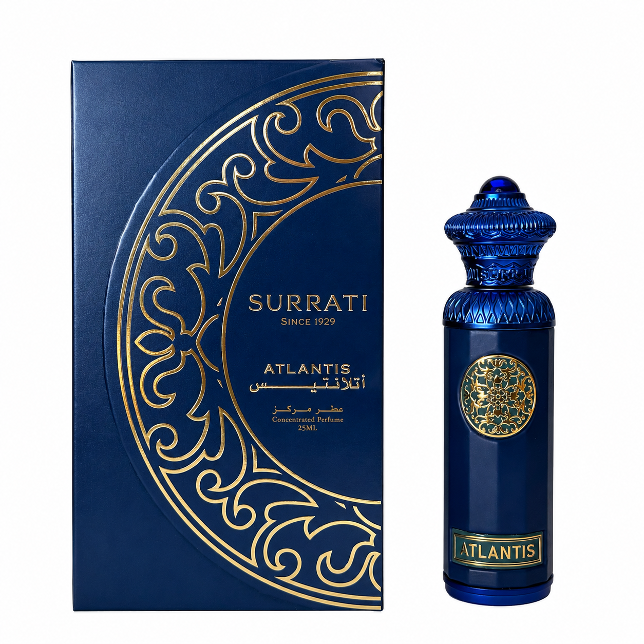 Atlantis | Concentrated Perfume Oil | 25ml