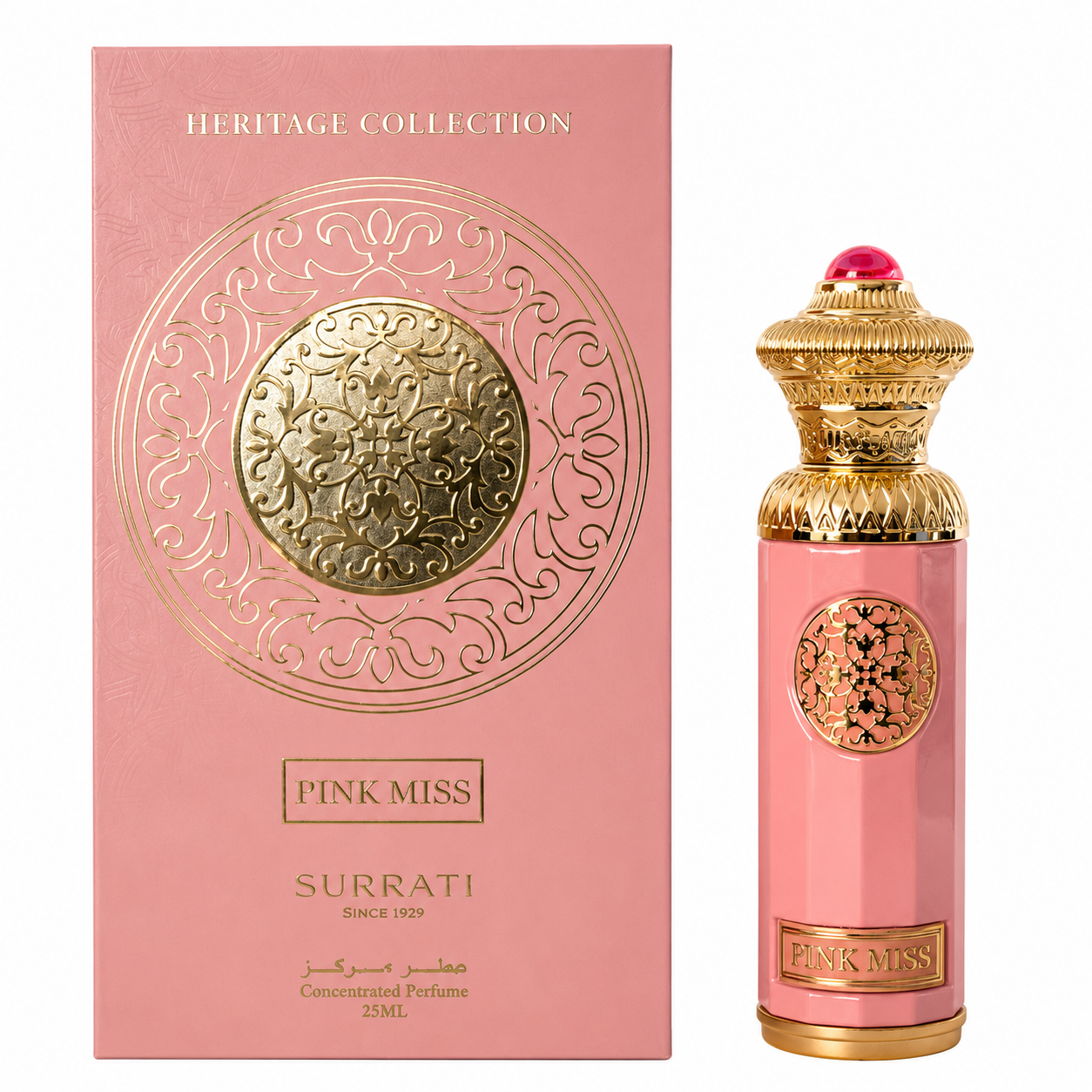Pink miss | Concentrated Perfume Oil | 25ml