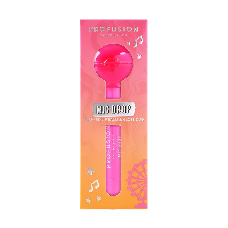 IT'S A VIBE | MIC DROP GLOSS & BALM DUO