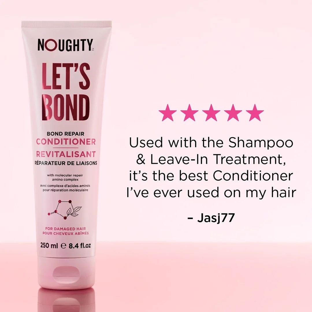 Let's Bond Conditioner - Treat Damaged Hair
