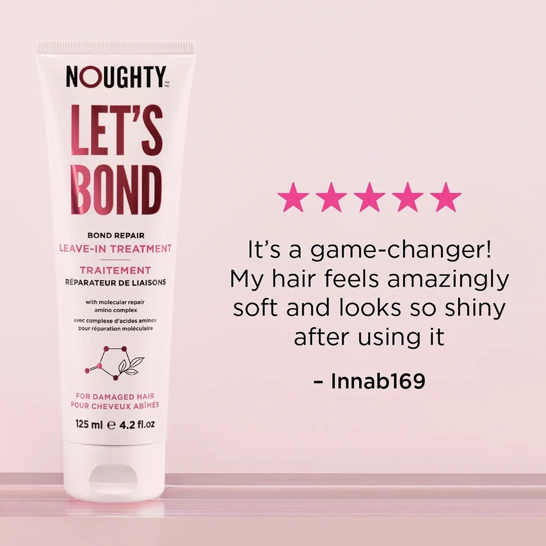 Let's Bond Leave-In Treatment - Treat Damaged Hair