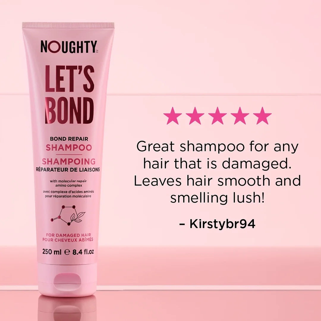 Let's Bond Shampoo - Treat Damaged Hair