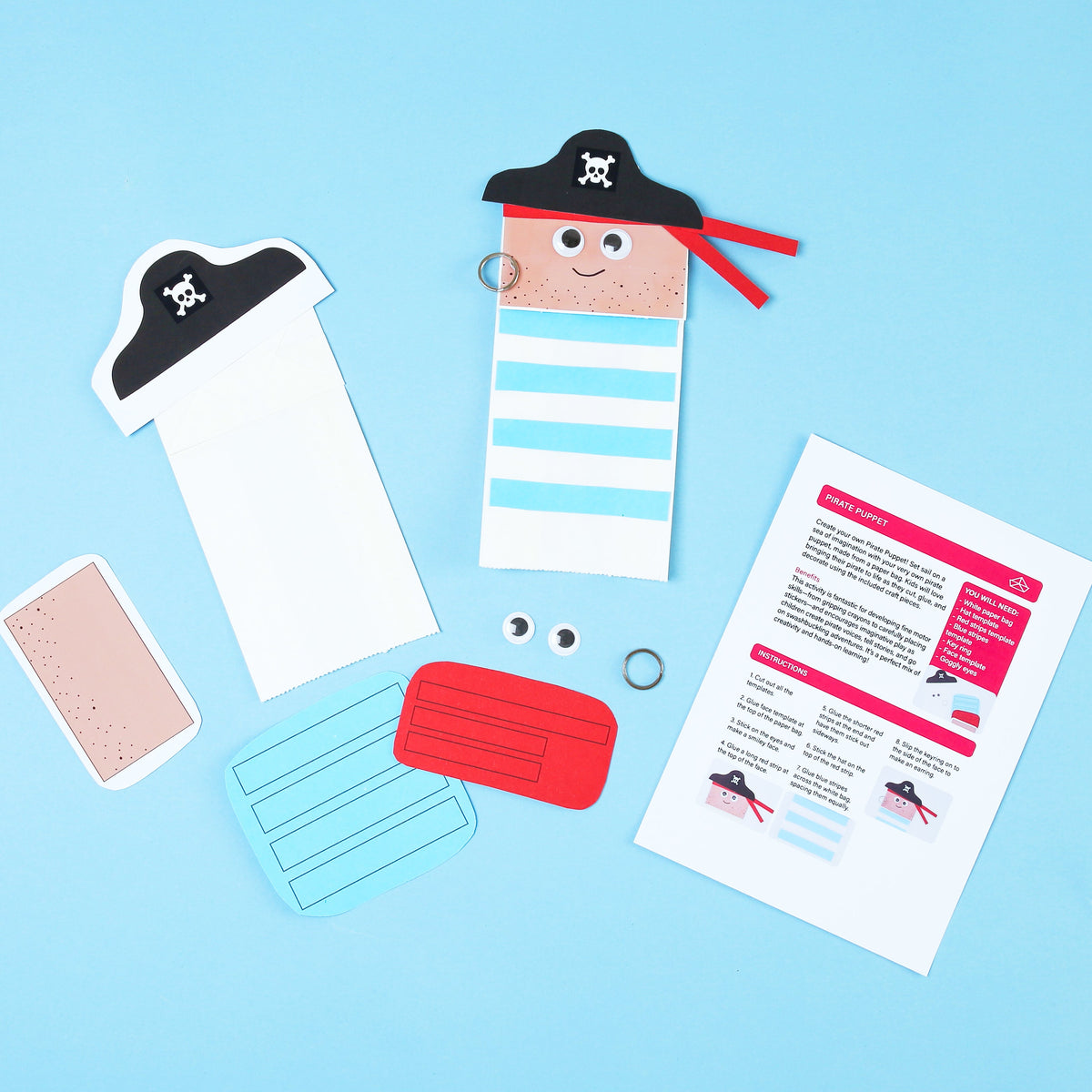 Pirate Activity Kit