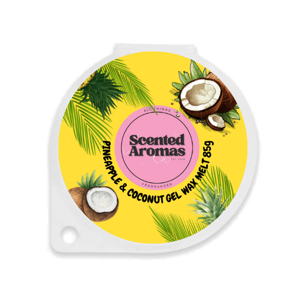 Pineapple Gel Wax Melts 85g