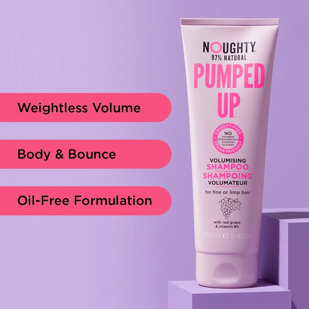 Pumped Up Shampoo - 250ml