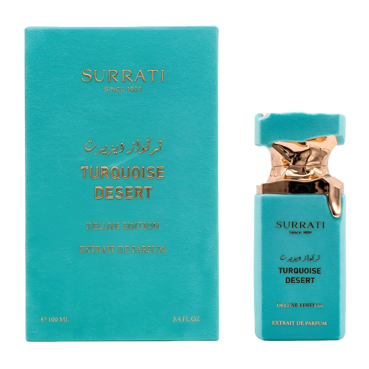 Turquoise Desert | Extrait De Parfum | 100ml
