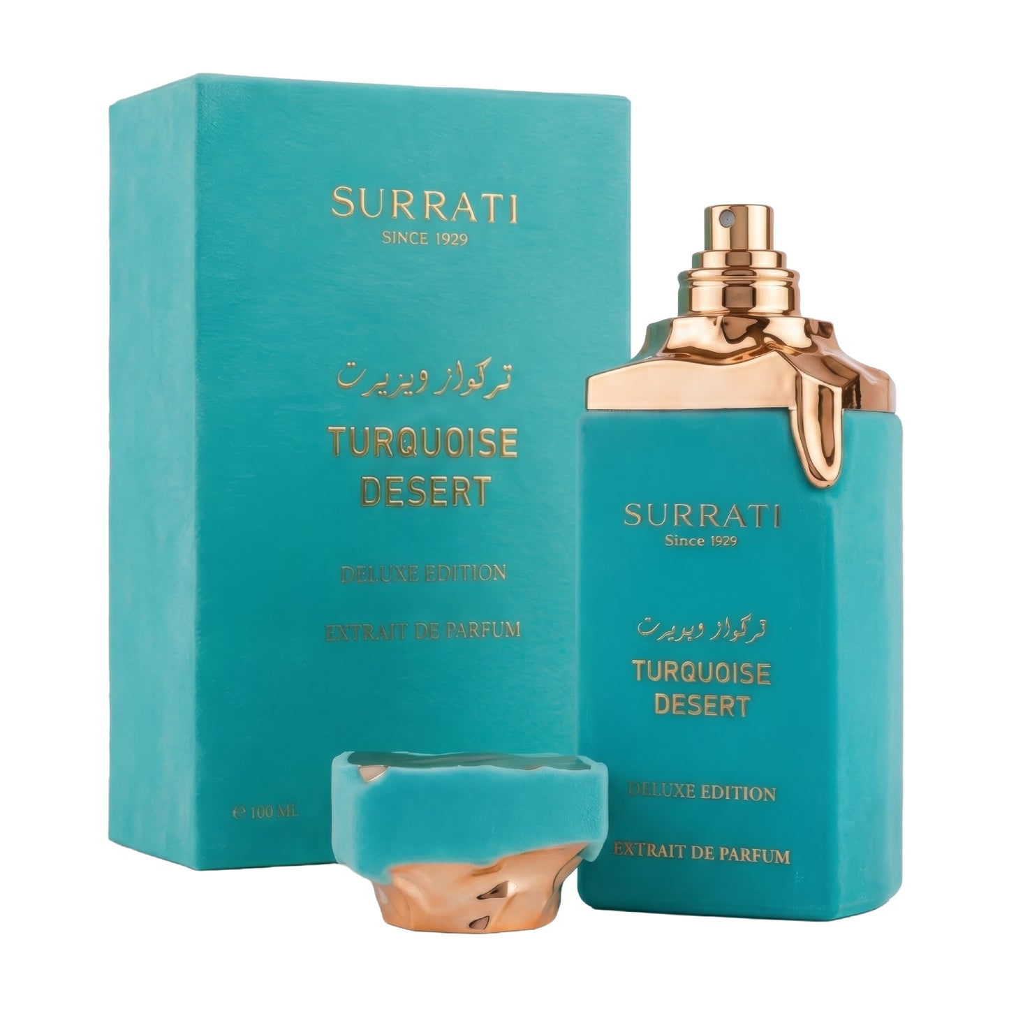 Turquoise Desert | Extrait De Parfum | 100ml