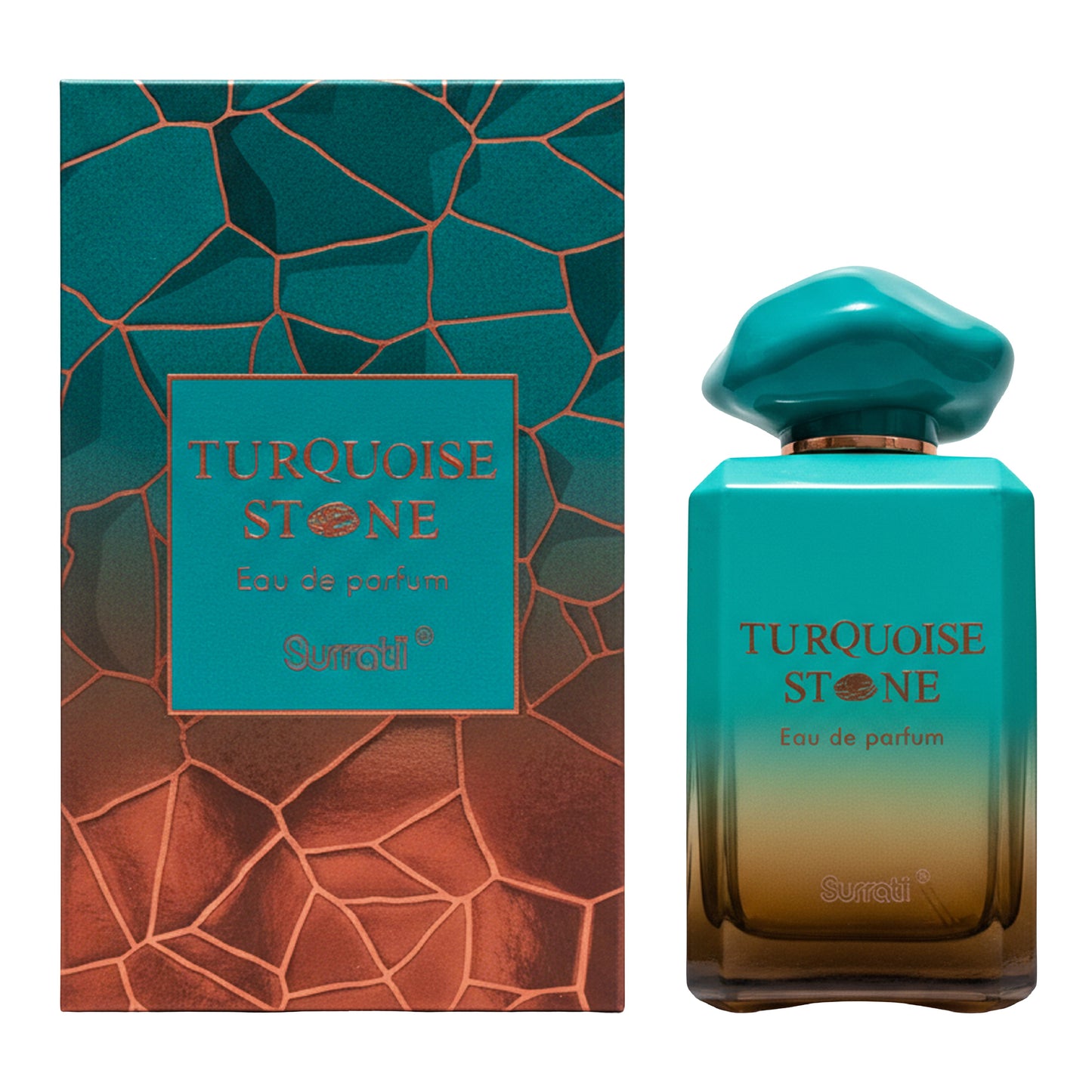 Turquoise Stone | Eau De Parfum | 100ml
