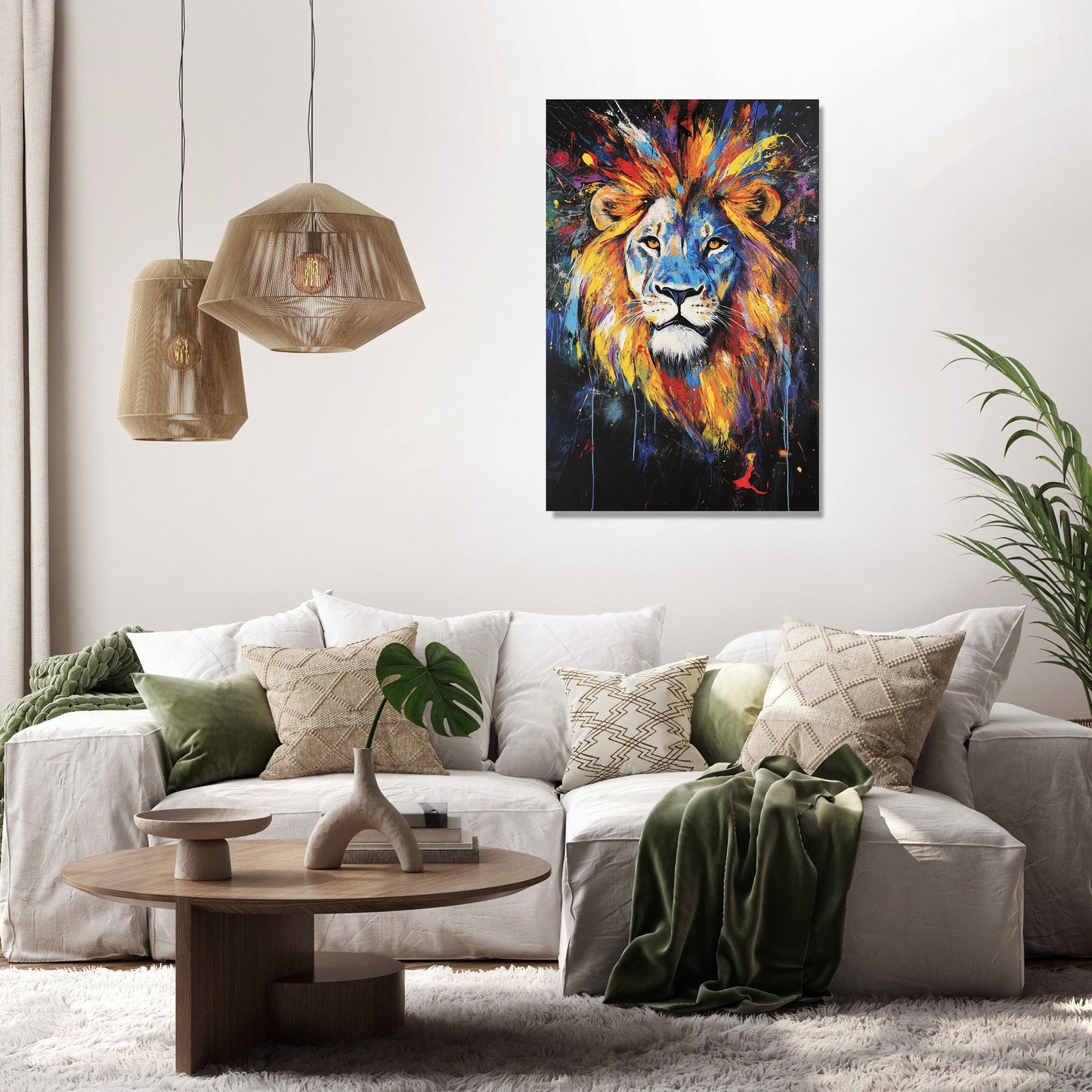 Majestic Roar Canvas