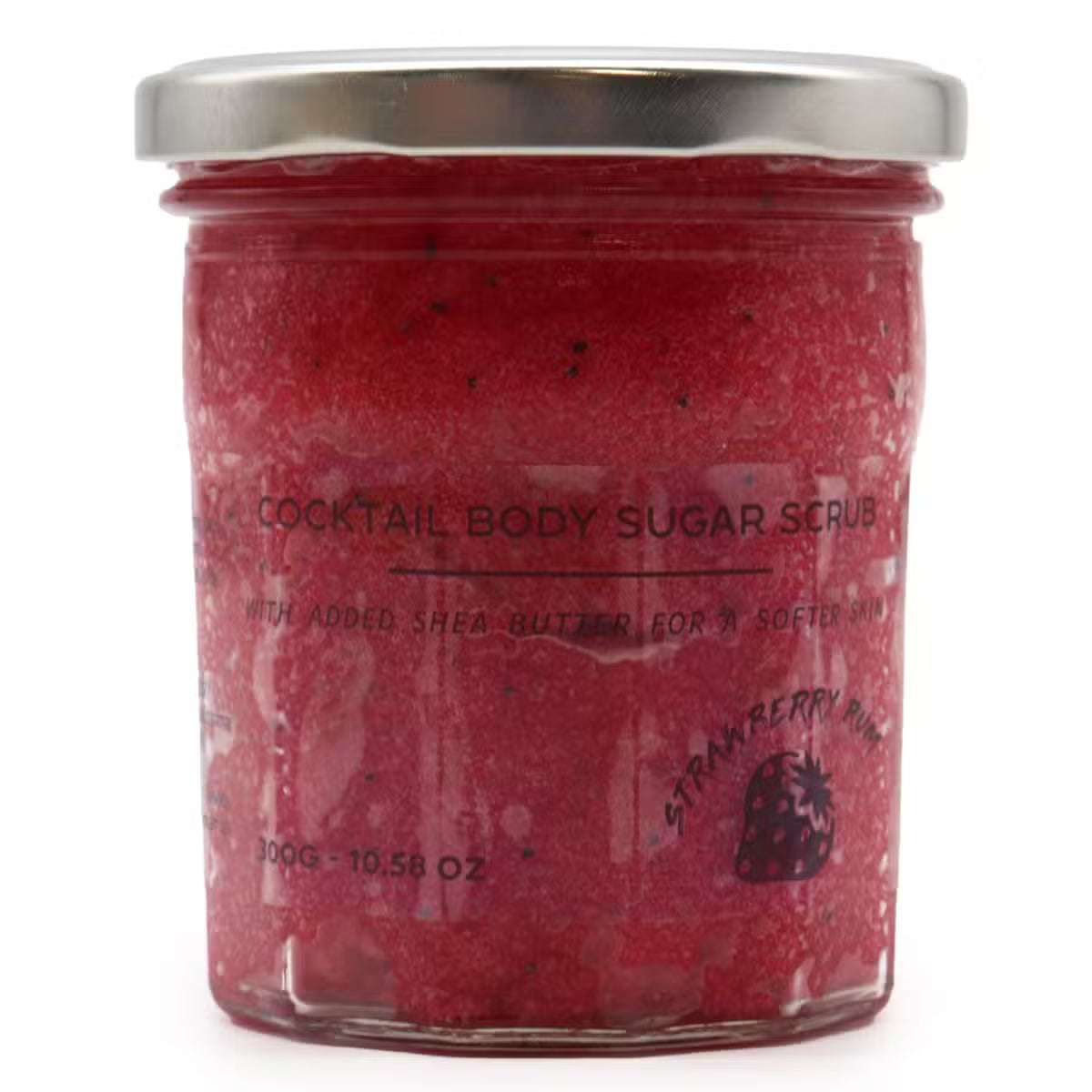 Fragranced Sugar Body Scrub