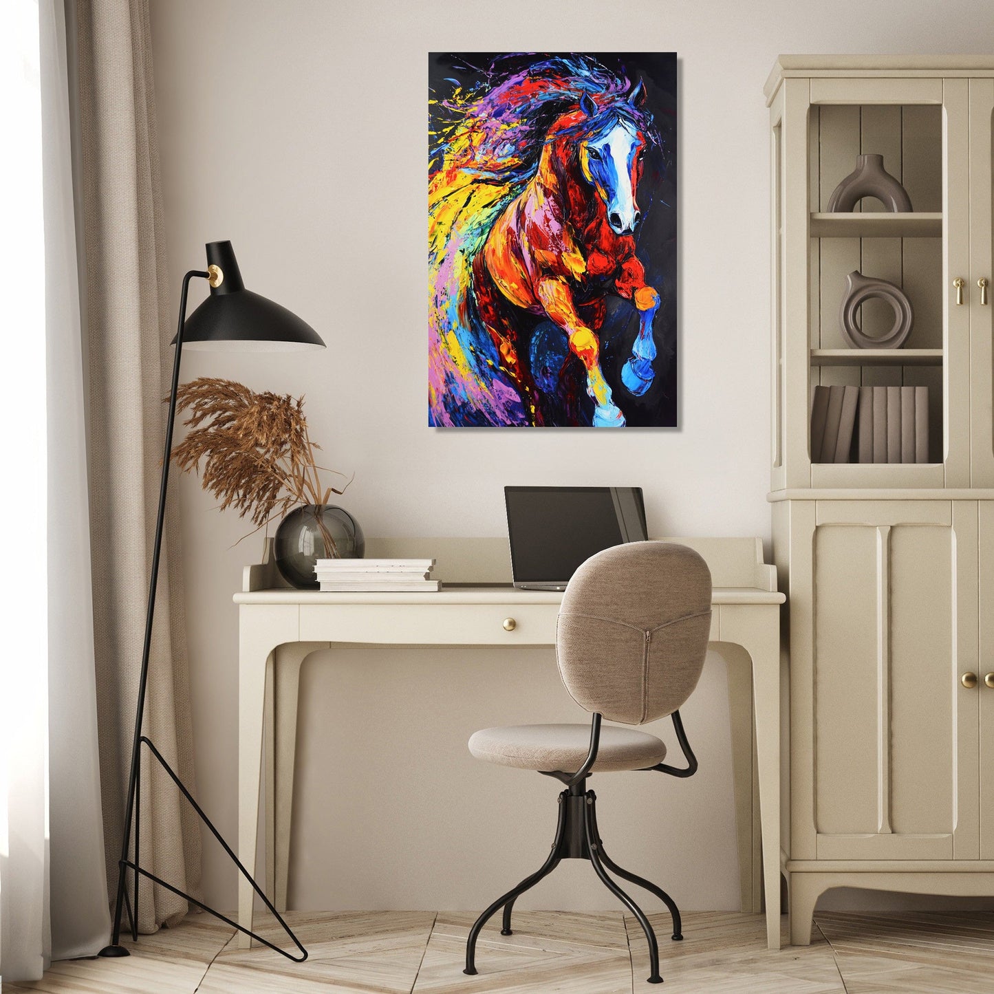 Horse Majesty Canvas