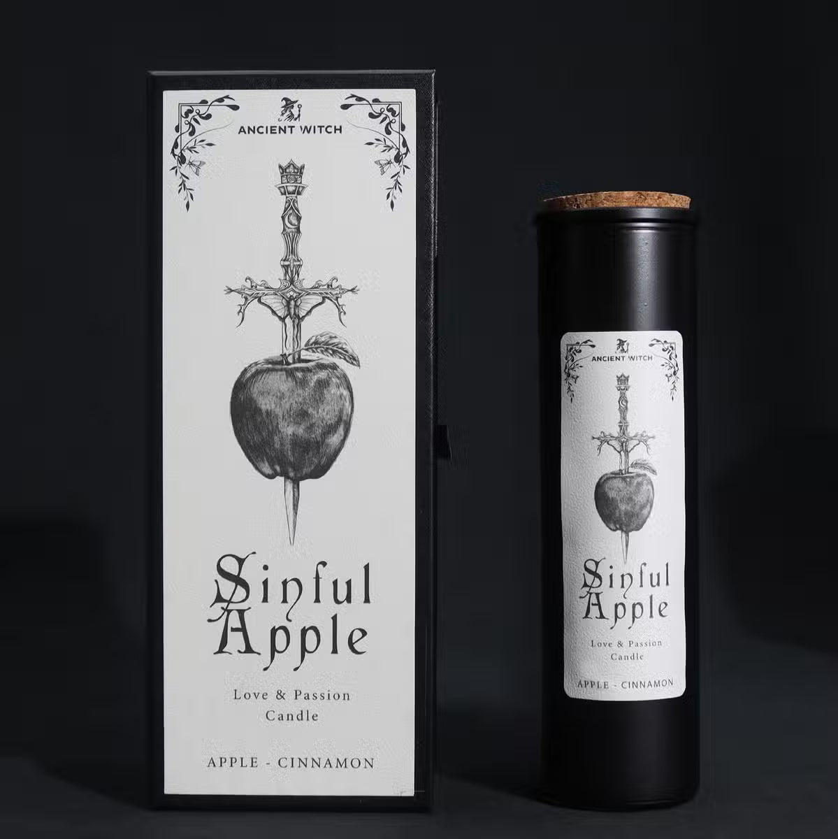 Ancient Witch Ritual Candles