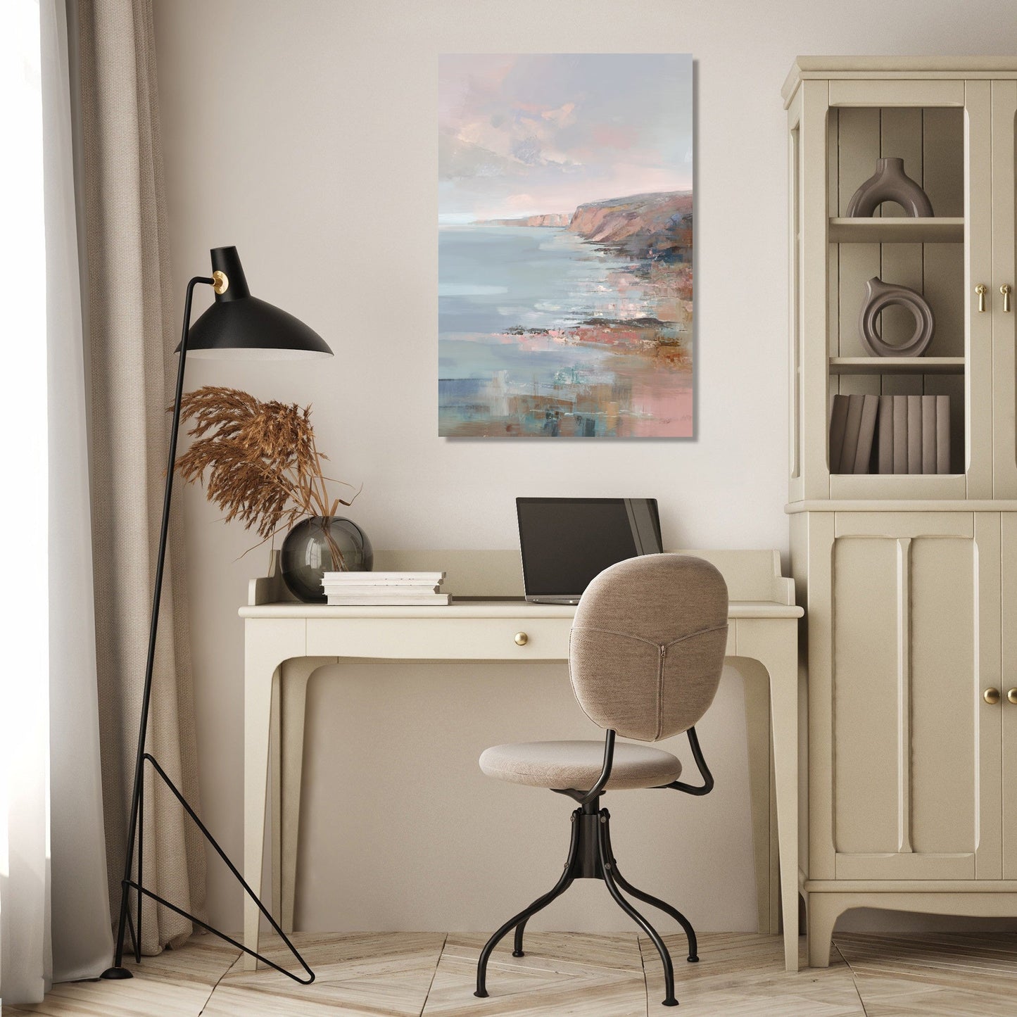 Rose Cliffs Canvas