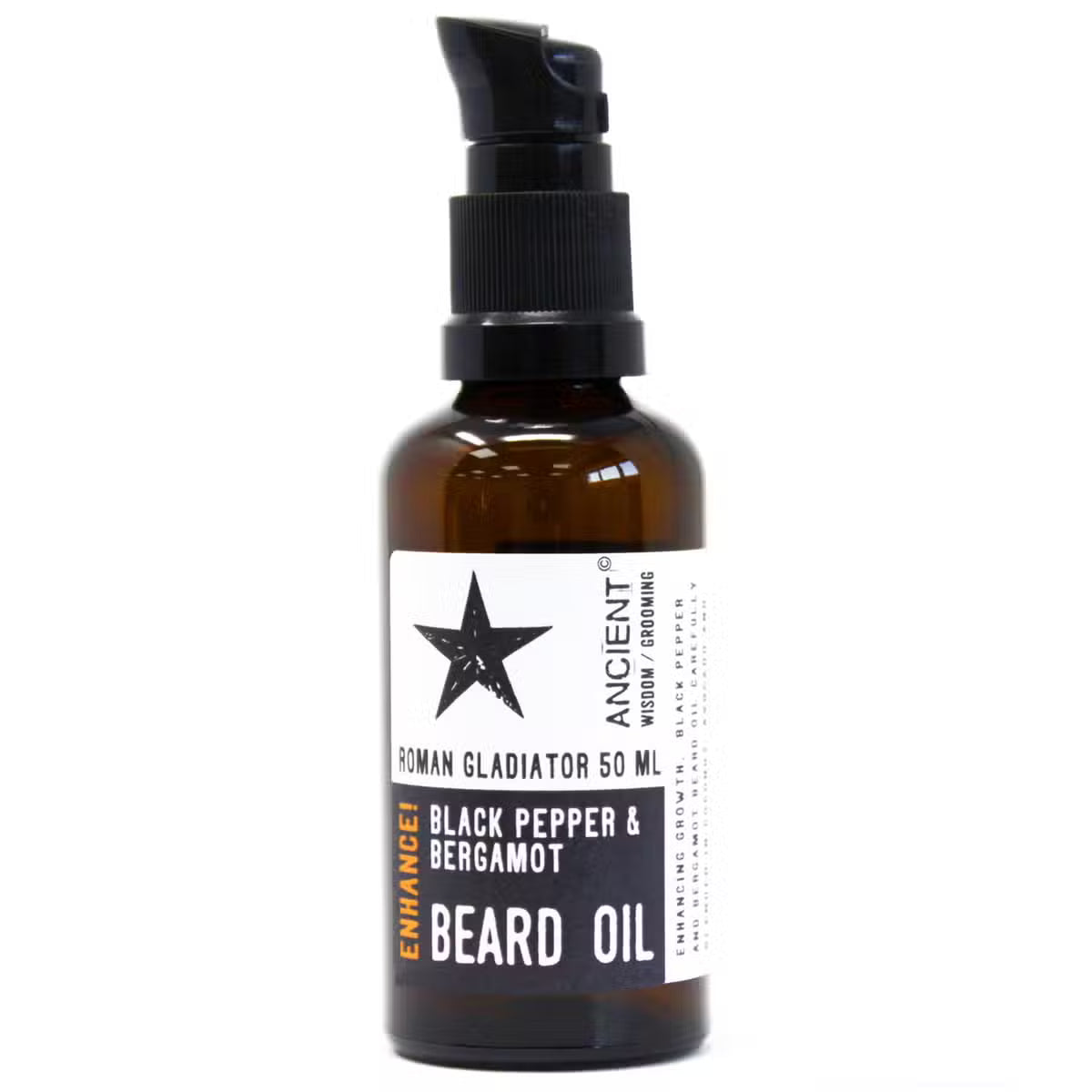 Pure and Natural Beard Oils 50ml