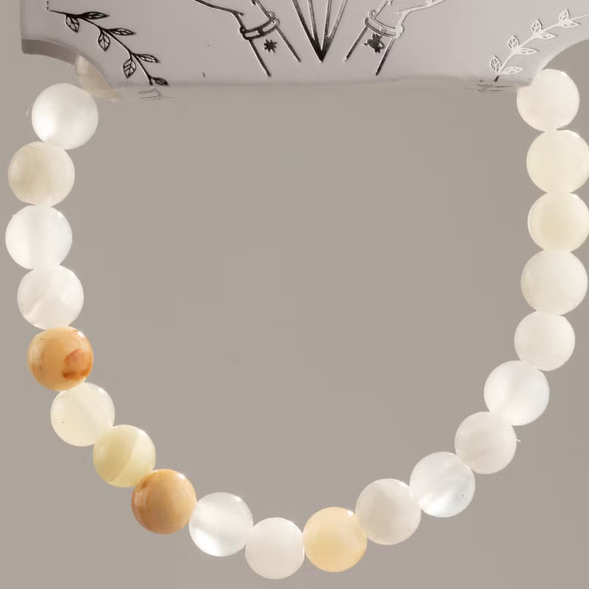 Petite Gemstone Power Bracelets – 6mm Beads