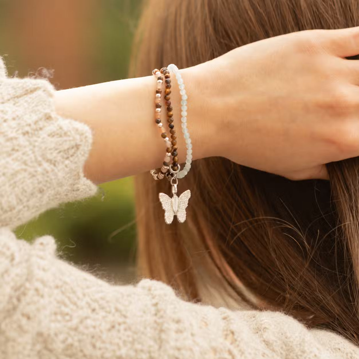 Nymph Spirit Gemstone Bracelet Sets