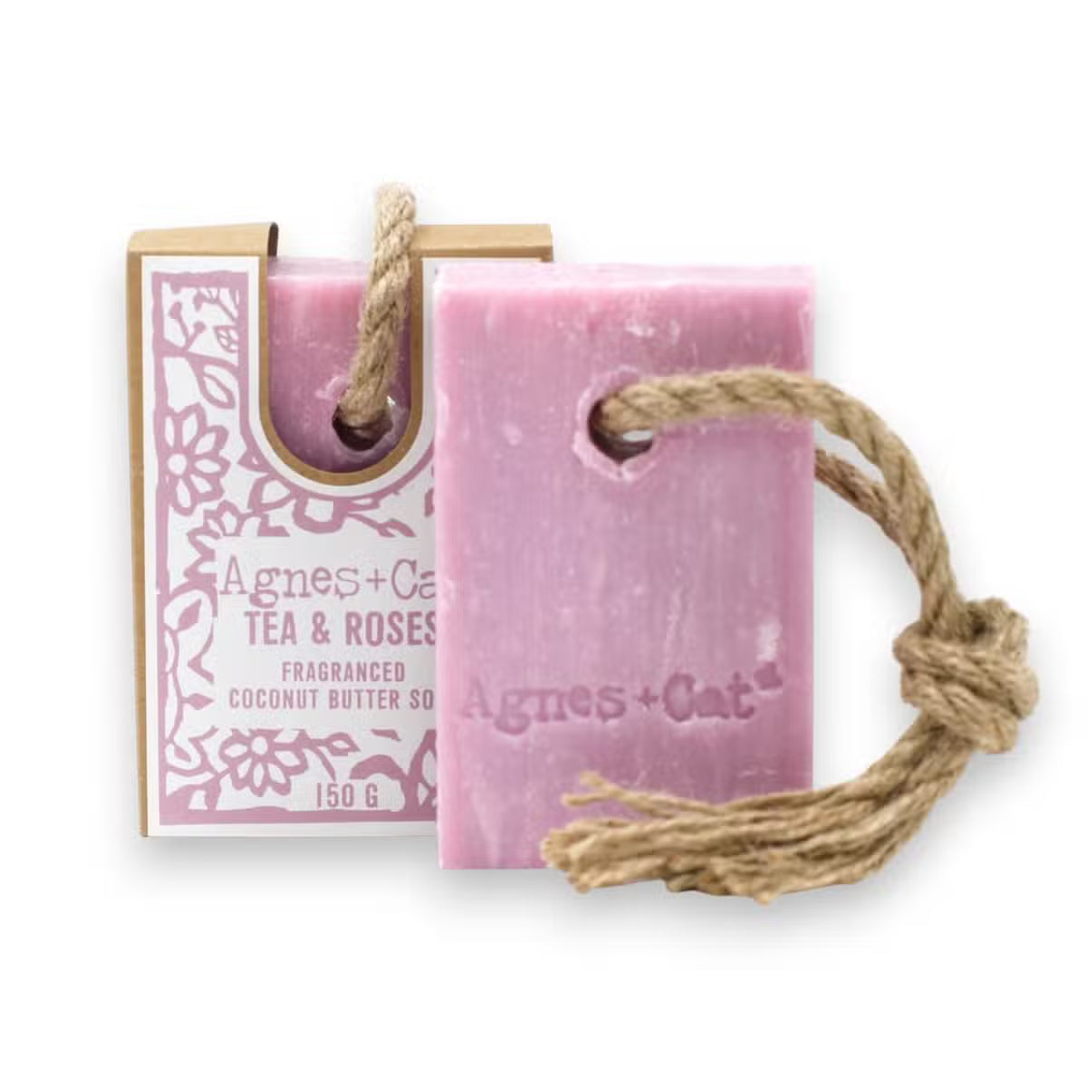 Agnes + Cat Soap on a Rope