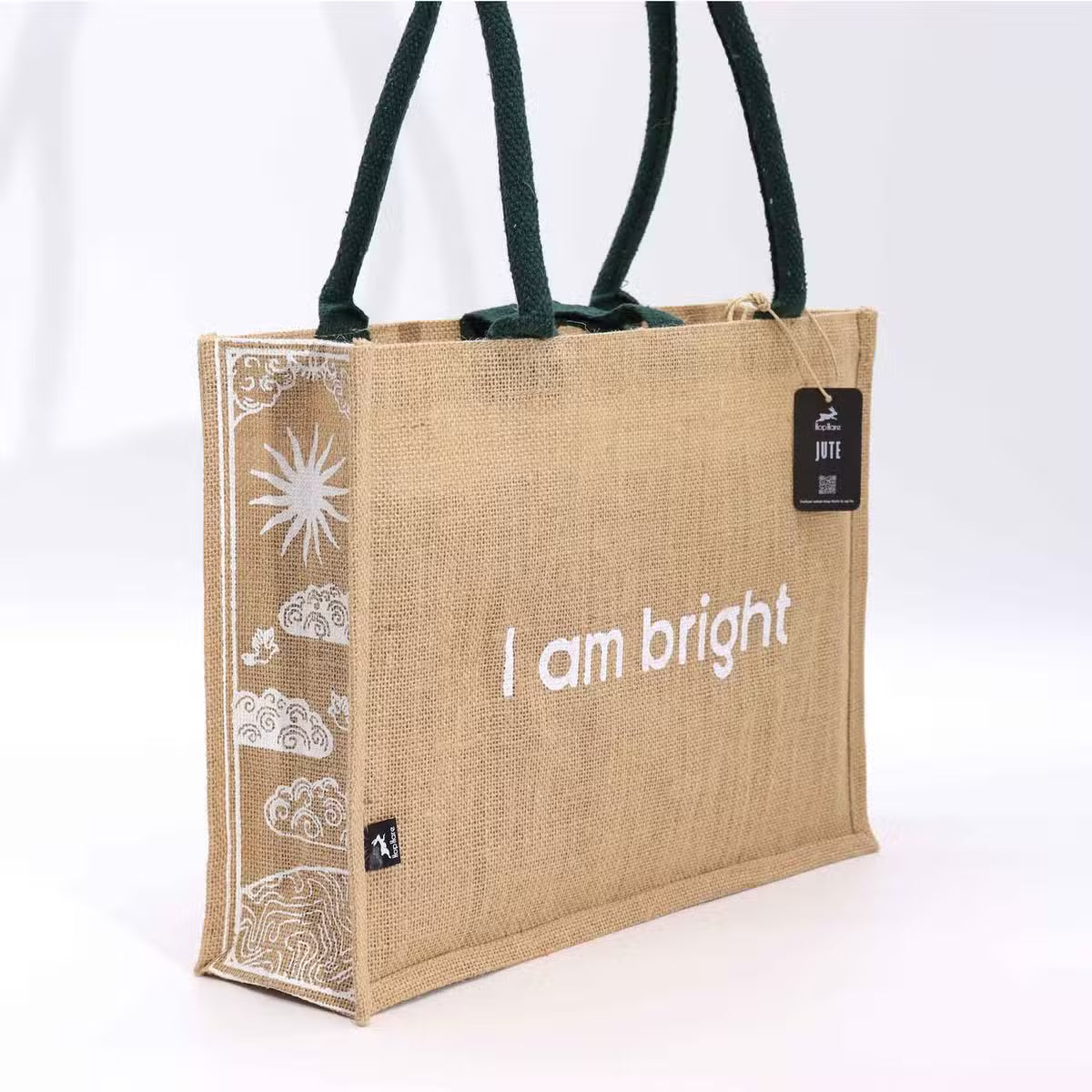 Hop Hare Jute Bags