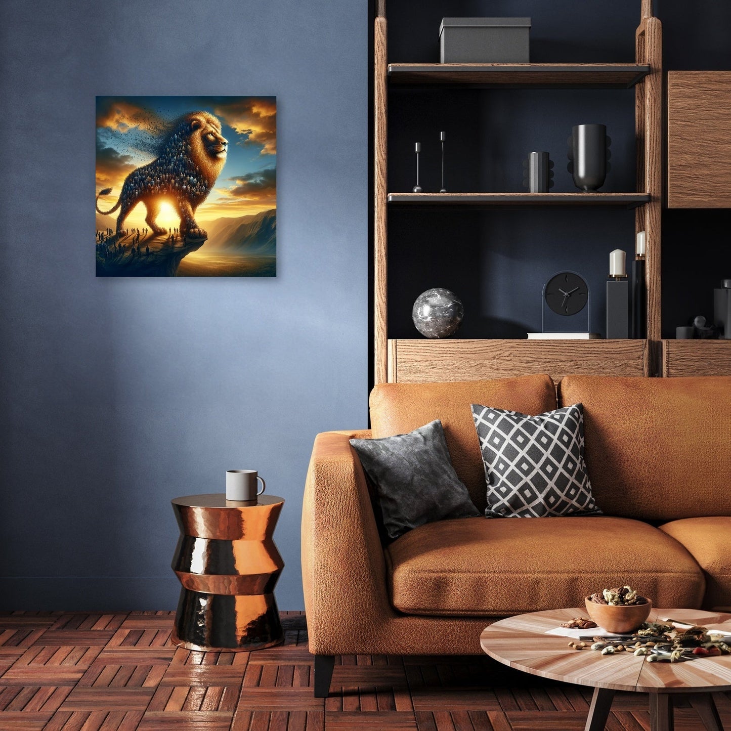 Unity of the Lionhearted Canvas