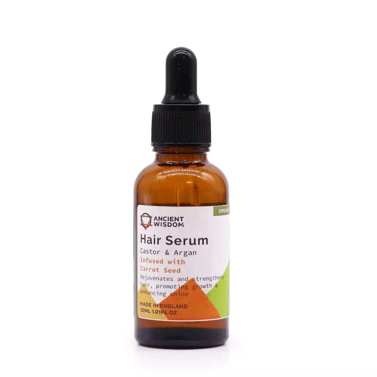 Organic Hair Serums (30ml) - 6 Unique Formulas
