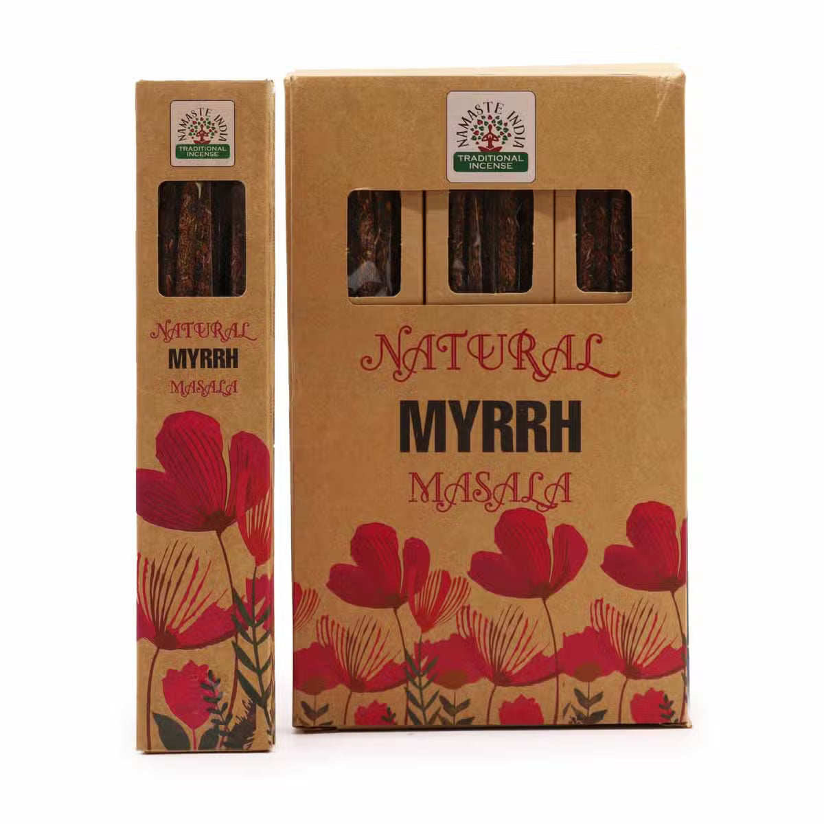 Natural Botanical Masala Incense Sticks