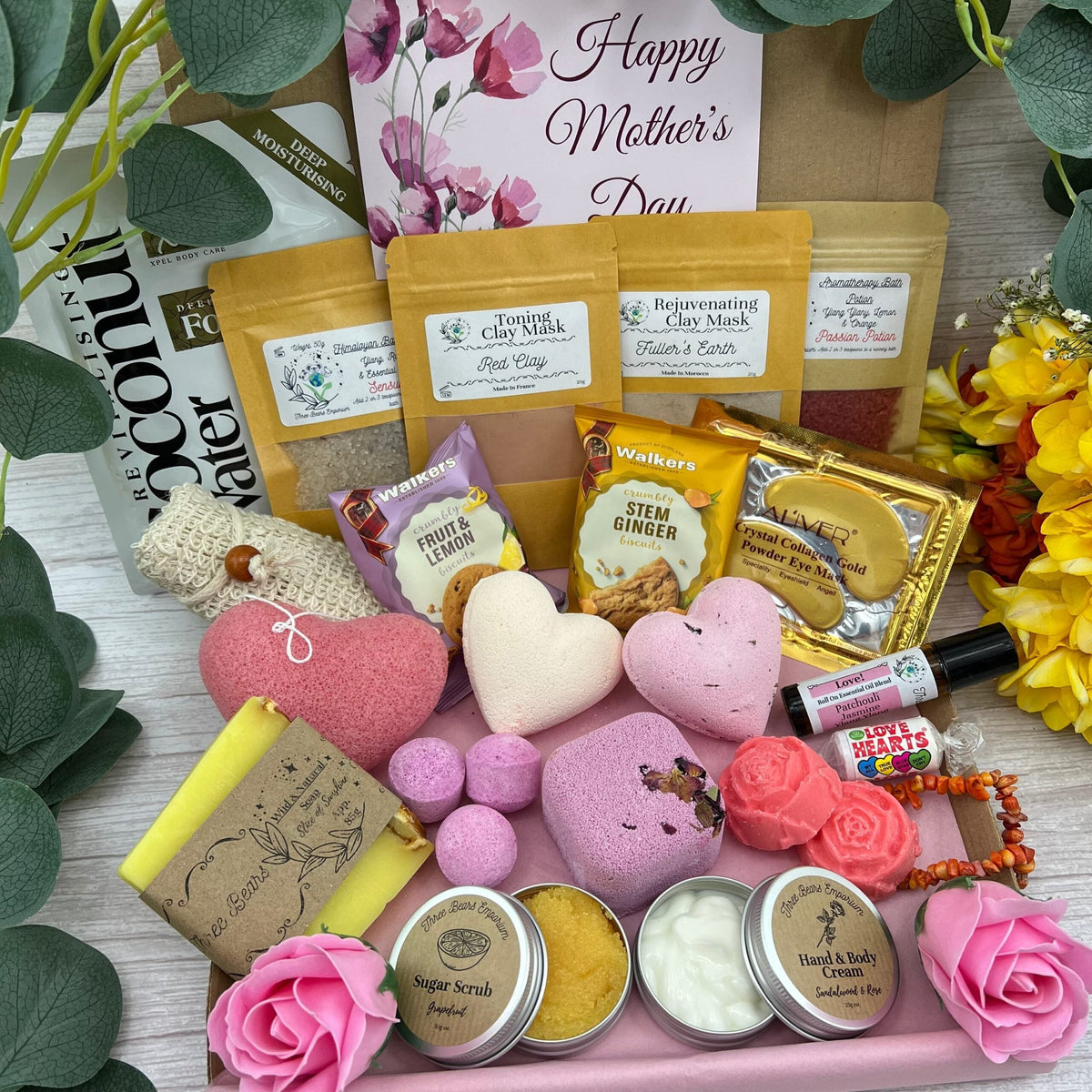 All-in-One Spa Gift Box