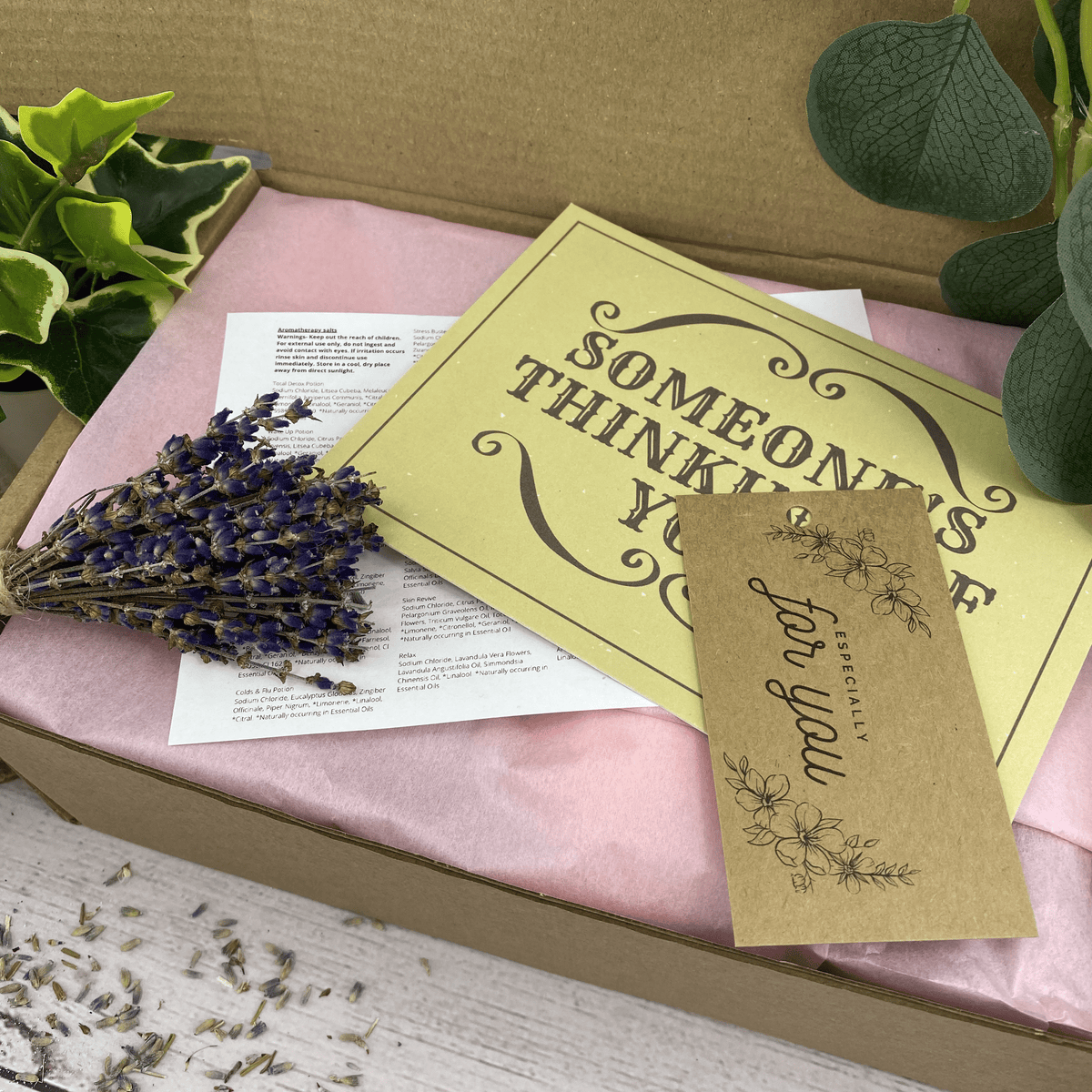 All-in-One Spa Gift Box