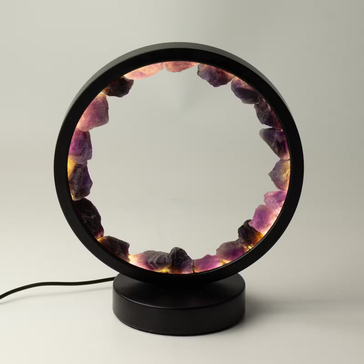 Gemstone Halo Lamp