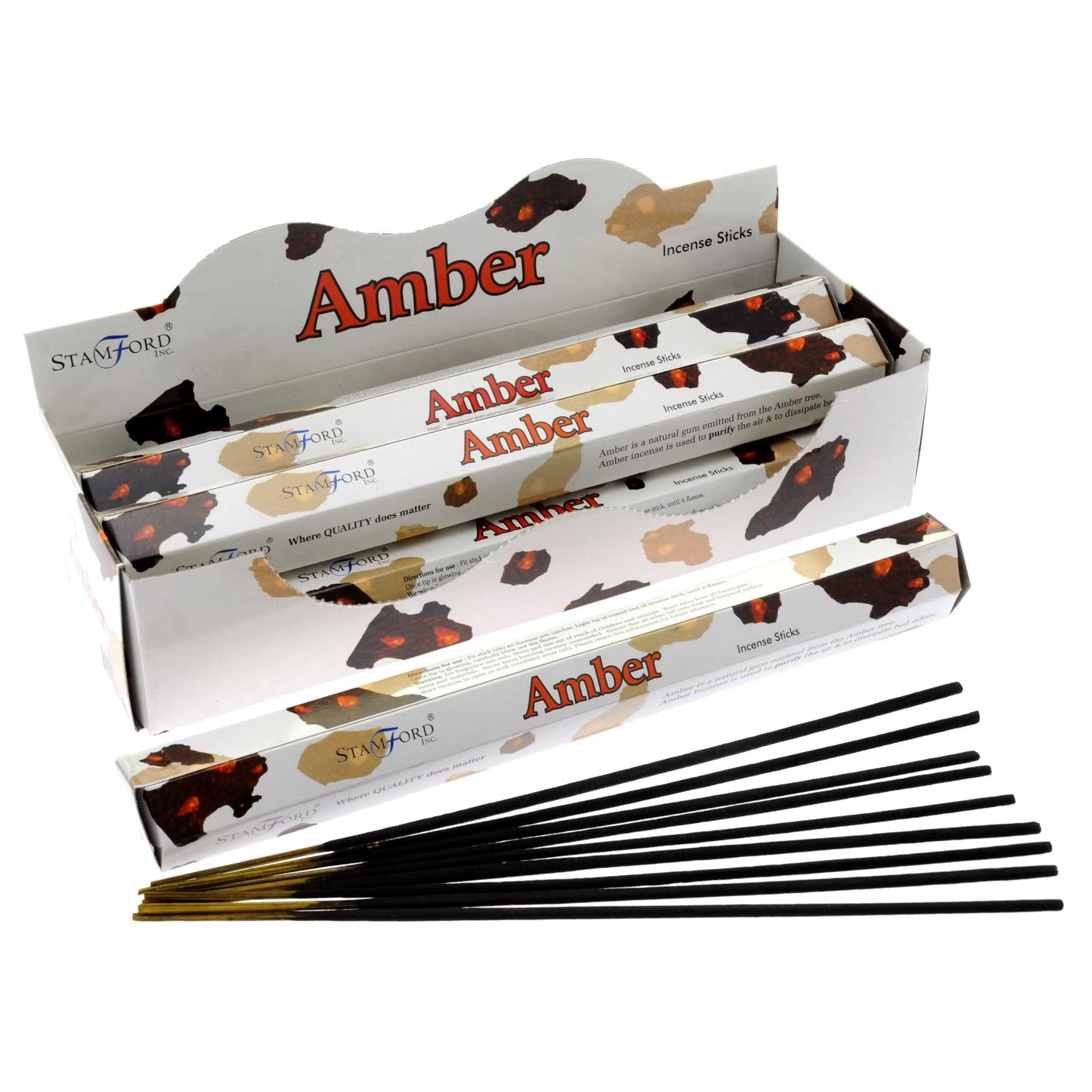 Stamford Premium Hex Incense Sticks