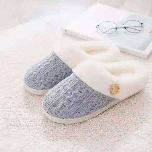 Slippers Confinement Shoes, Cotton Slippers  European Size Wool Slippers