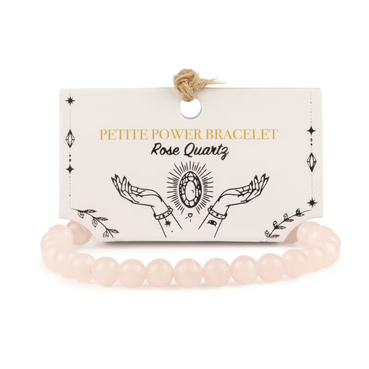 Petite Gemstone Power Bracelets – 6mm Beads